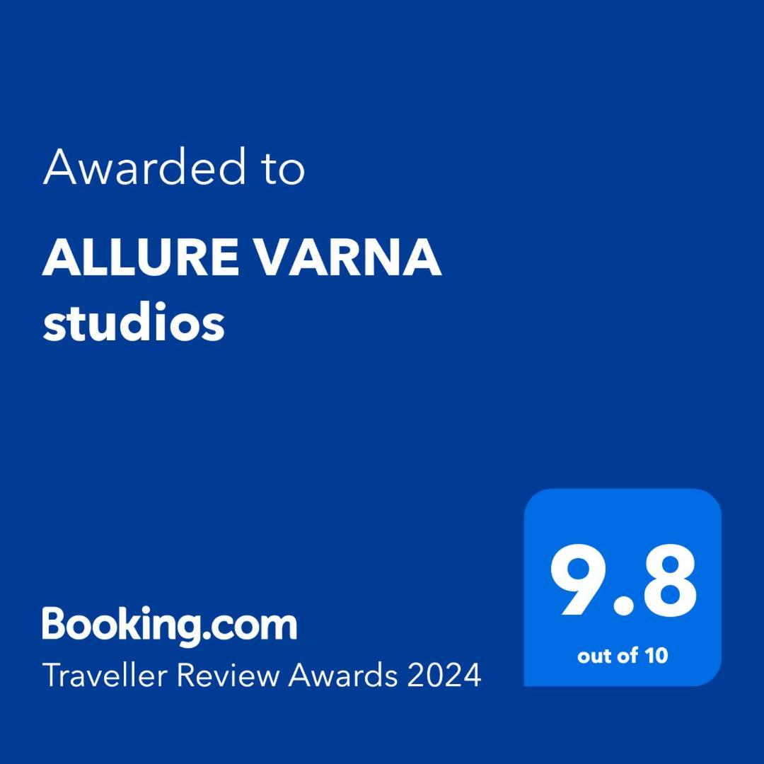 Allure Varna Studios Saints Constantine and Helena Exterior photo
